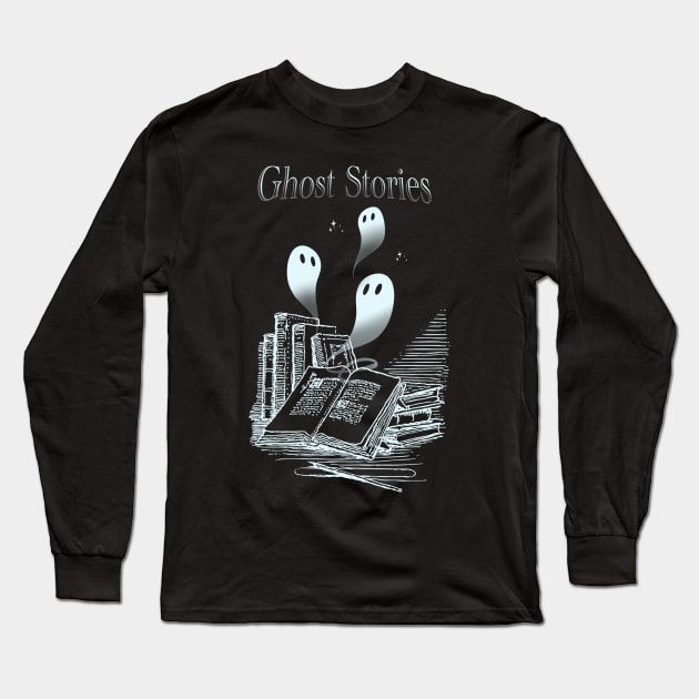 Ghost Stories Long Sleeve T-Shirt by mtucker9334